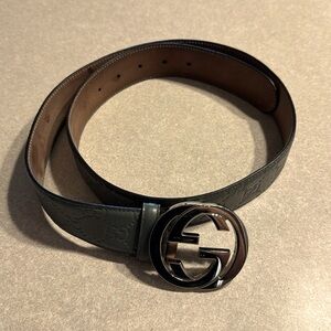 Gucci belt